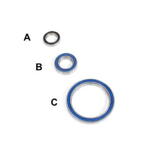 Profile Racing Z Coaster® Bearings