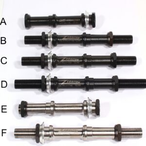 Profile Racing ZCoaster® / Gulf Coaster Hub Axles