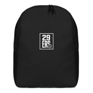 29ers Minimalist Backpack - Black - front