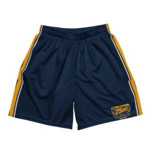 29ers Retro Race Shorts - Yellow / Navy - front