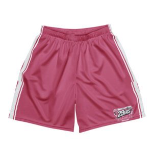 29ers Retro Race Shorts - SE White / Pink - front