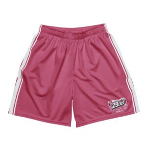 29ers Retro Race Shorts - SE White / Pink - front