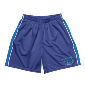 29ers Retro Race Shorts - Bomma Teal / Blue - front