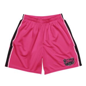 29ers Retro Race Shorts - Black / Pink - front