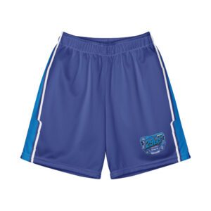 29ers Youth Retro Race Shorts - Bomma Teal / Blue - front