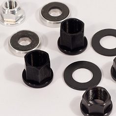 Profile Racing Hub Axle Nuts & Washers