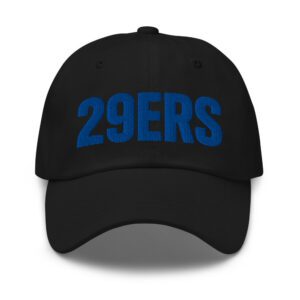 29ers "Cobalt" Dad Hat - front