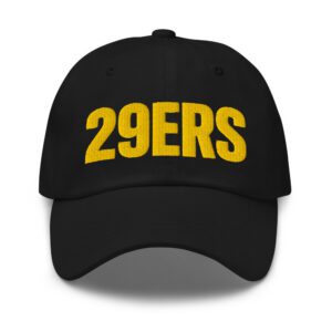 29ers "Mustard" Dad Hat - front