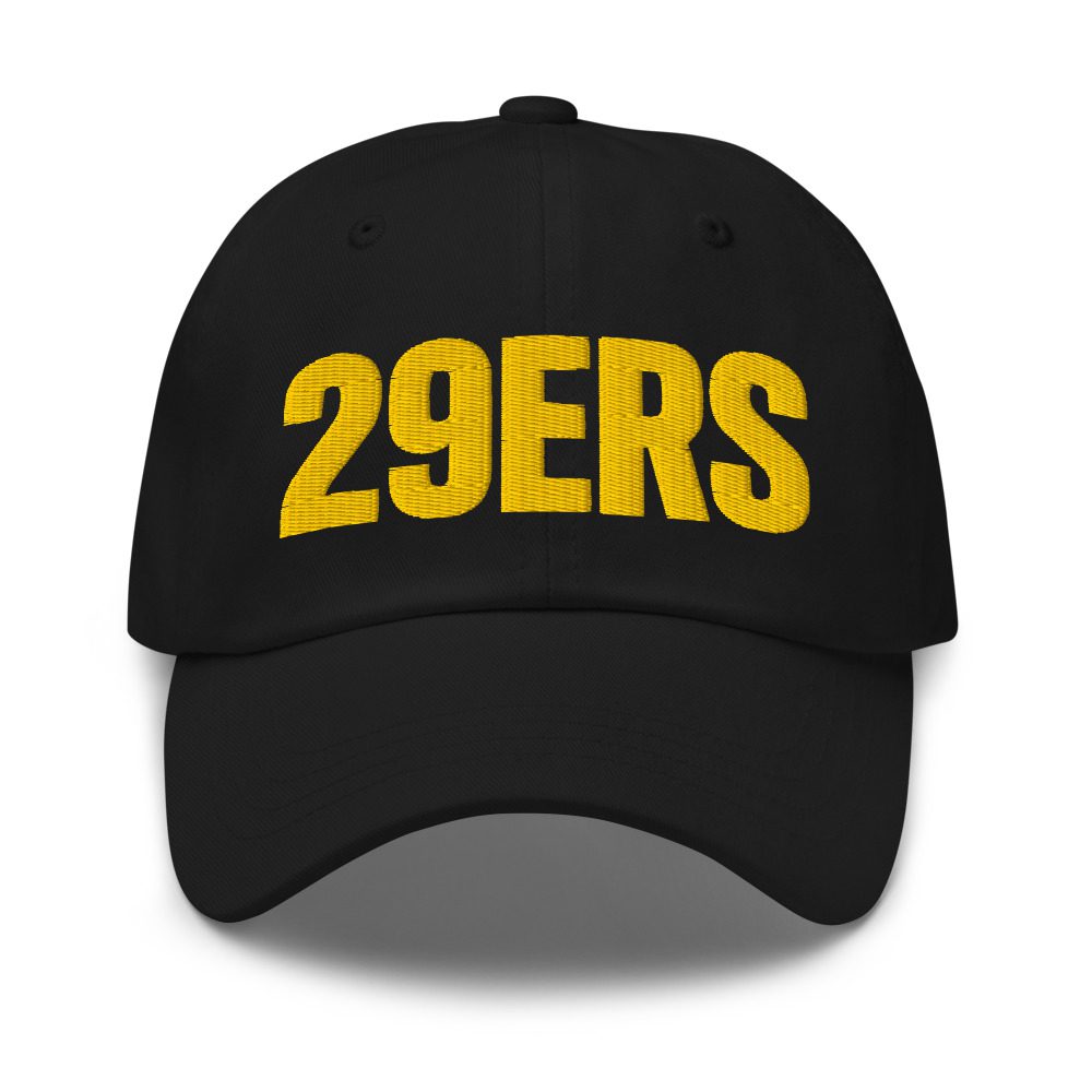 29ers "Mustard" Dad Hat - front