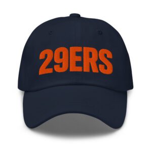 29ers "Burnt Coral" Dad Hat - front