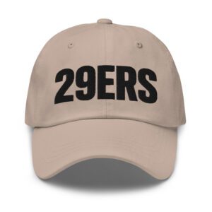 29ers Puff Dad Hat - Stone - front