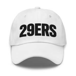 29ers "Arctic White" Dad Hat - front