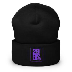 29ers "Night Purple" Cuffed Beanie - front