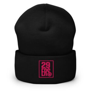 29ers "Rose" Cuffed Beanie - front