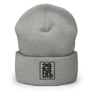 29ers "Chrome" Cuffed Beanie - front
