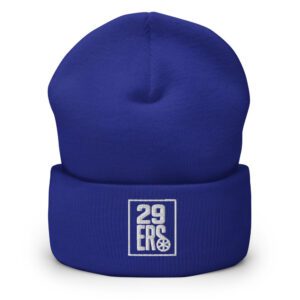 29ers "Cobalt" Cuffed Beanie - front