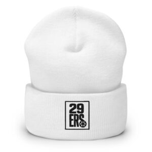 29ers "Arctic White" Cuffed Beanie - front