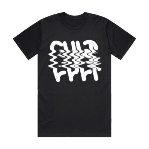 Cult Distorted Tee