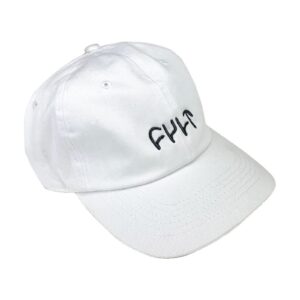 Cult Father Cap - White