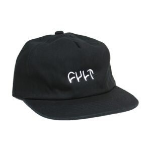 Cult Logo Cap - Black