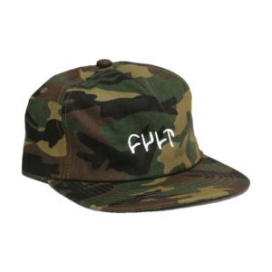 Cult Logo Cap - Camo