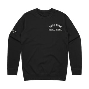 Cult Time Will Tell Crewneck