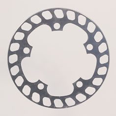 Profile Racing MTB Downhill Guard – Silver