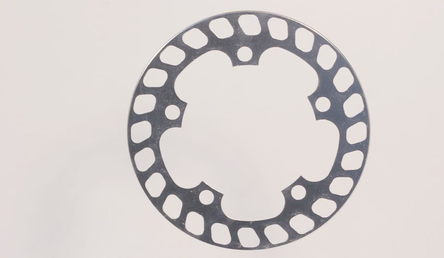 Profile Racing MTB Downhill Guard – Silver - Image 2