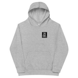 29ers Youth Hoodie in Athletic Heather - front