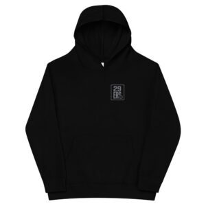 29ers "Stealth Black" Youth Hoodie in Black - front