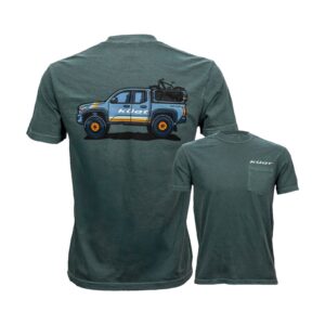 Kuat IBEX Embroidered Pocket Tee