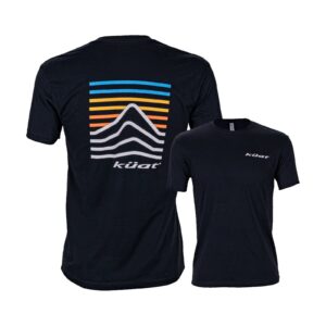 Kuat Next Level T-Shirt w/ 4c Mountain logo