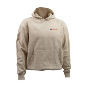 Kuat Oversized Hoodie with Embroidery