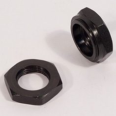 Profile Racing Hub Axle 14mm Jam Nut Sets