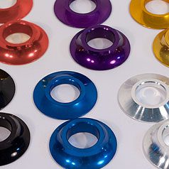 Profile Racing 19mm Mid/American Bottom Bracket Cone Spacer Set