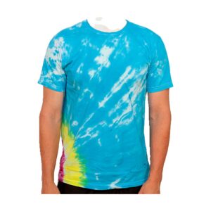 Profile Racing Sunburst Tie-Dye T-Shirt