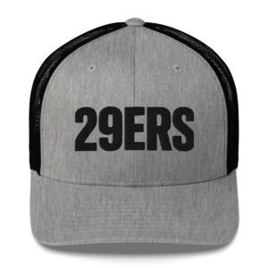 29ers "Chrome" Trucker - front