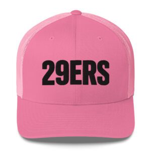 29ers "Rose" Trucker - front