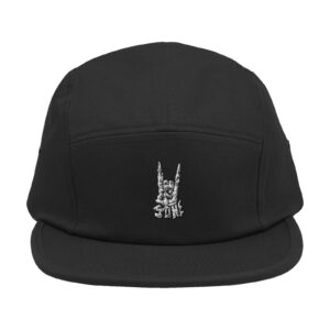 S1 Horns Five Panel Cap