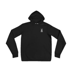 S1 Horns Hoodie Black