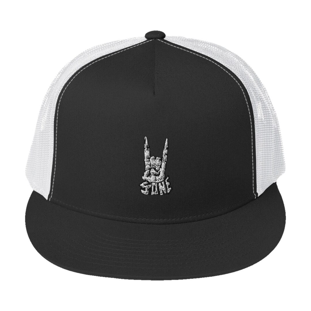 S1 Horns Snapback Trucker Hat - Image 2