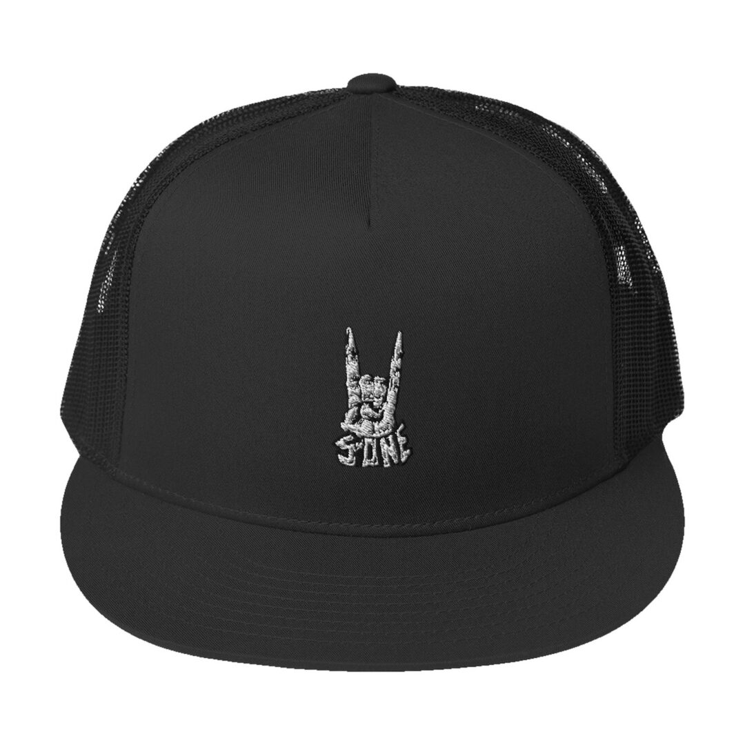 S1 Horns Snapback Trucker Hat - Image 3