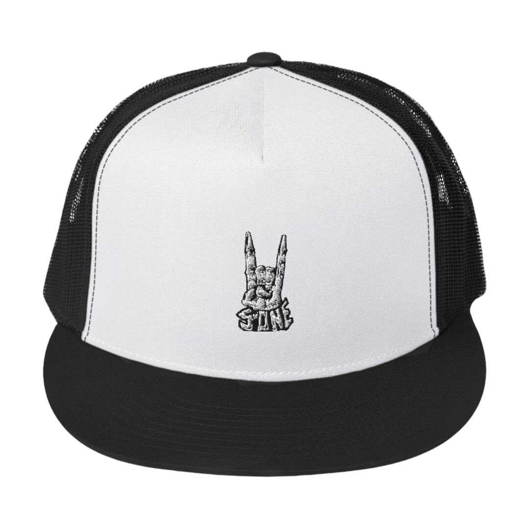 S1 Horns Snapback Trucker Hat - Image 4
