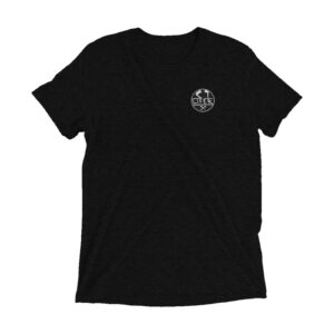S1 Lifer 50/25/25 Tri-Blend T-Shirt Solid Black