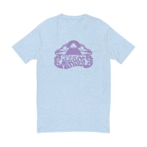 S1 Mirage T-Shirt (100% Cotton) Light Blue