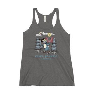 S1 Relax Go Skate 50/25/25 Women's Racer Back Tank