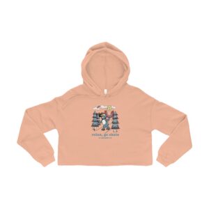 S1 Relax Go Skate Crop Top Hoodie