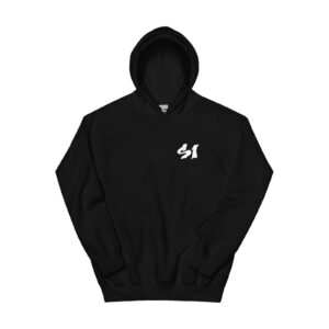 S1 Streets 50/50 Heavy Blend Unisex Hoodie Black