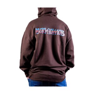 S&M BTM Serapé Hoodie