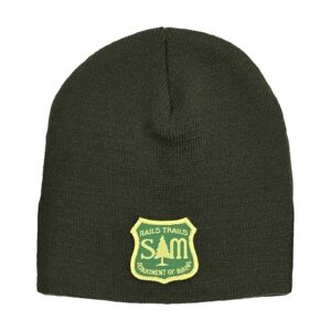 S&M Department Beanie - Olive Green